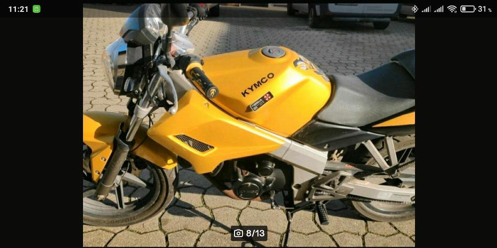 Motorrad verkaufen Kymco Quannon 125 naked Ankauf